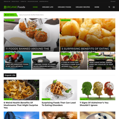 Organic Foods Blog